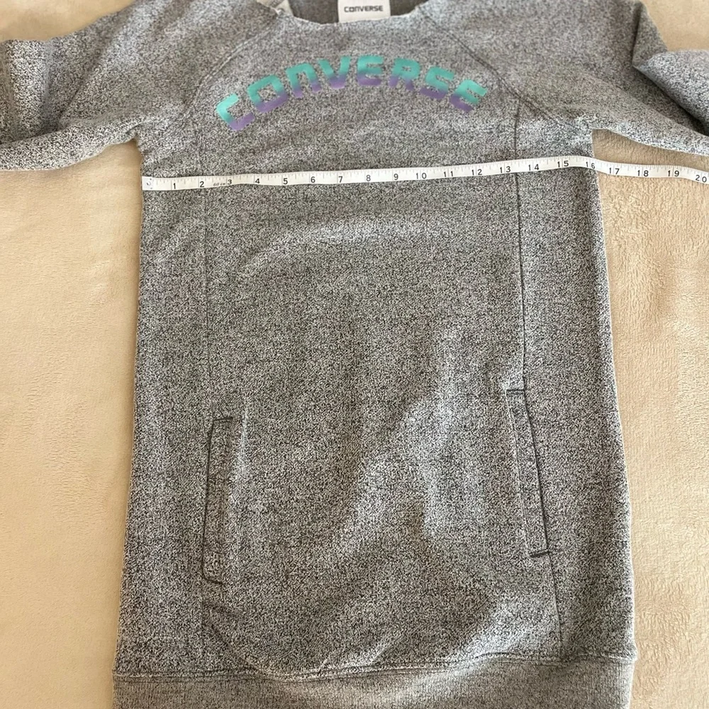 Converse Kids Sweater Dress - Size M (10-12 yrs.) - Picture 7 of 13